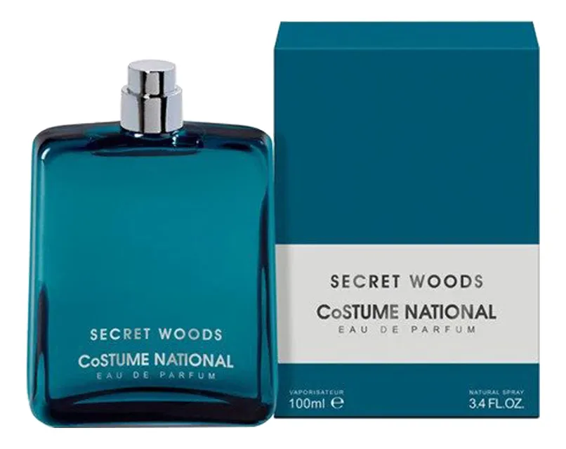 Costume National Secret Woods Парфюмерная вода для мужчин 100 ml