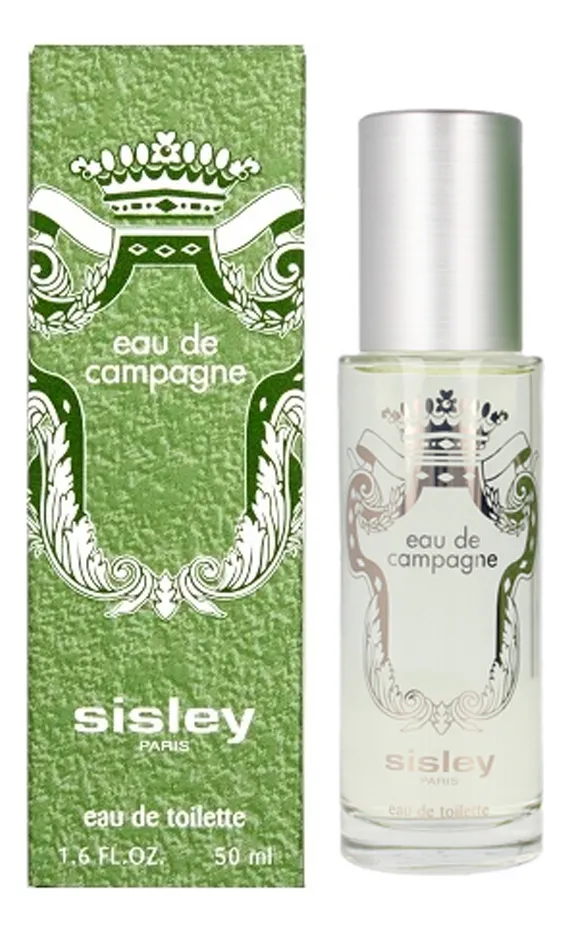 Sisley Eau De Campagne Туалетная вода унисекс 50 ml