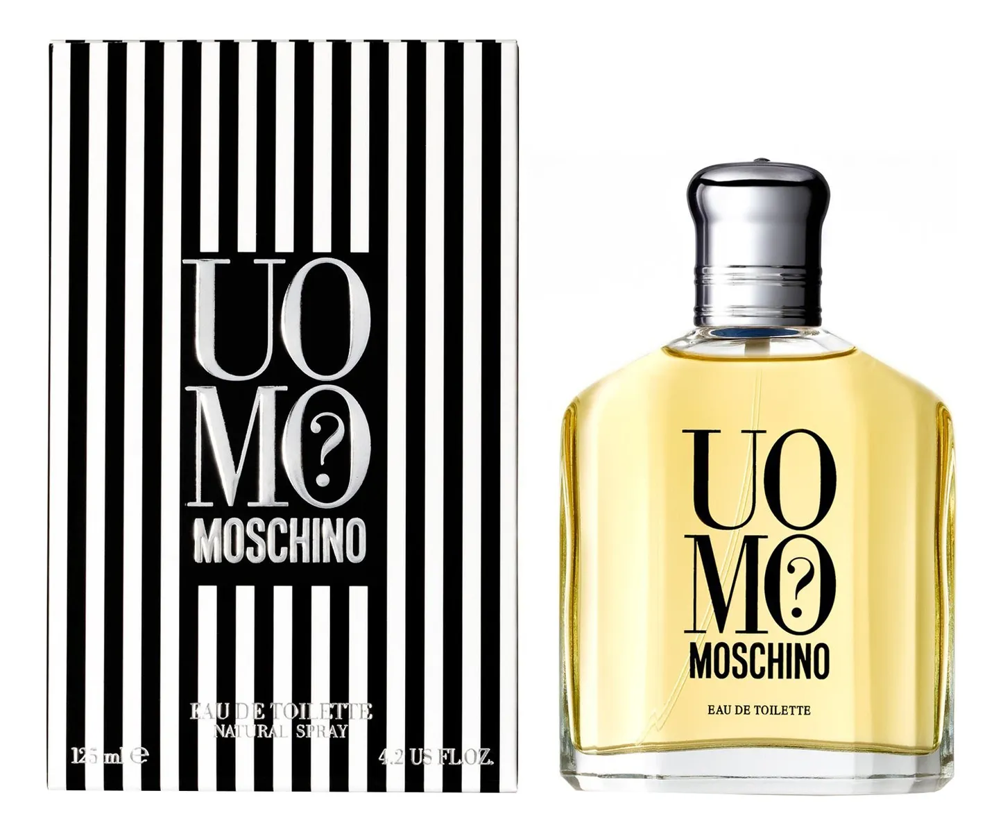 MOSCHINO Uomo Туалетная вода для мужчин 125 ml