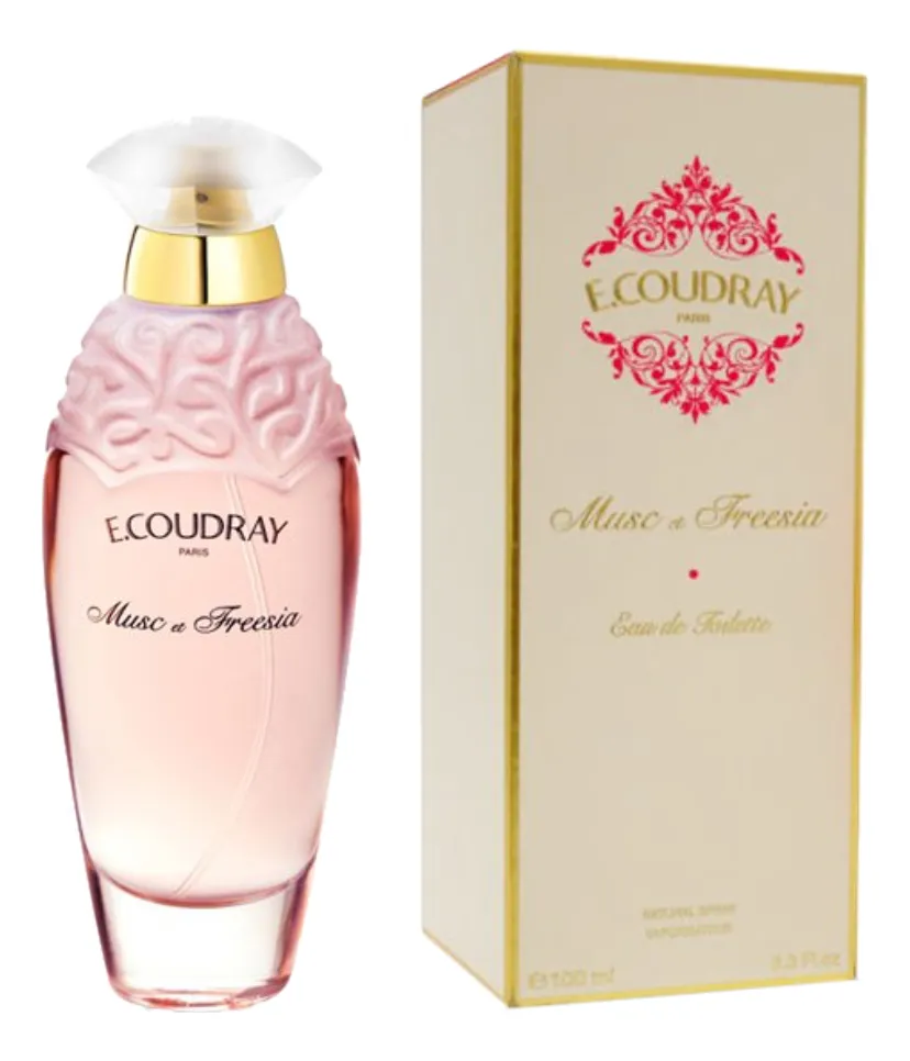 E. Coudray Musc Et Freesia