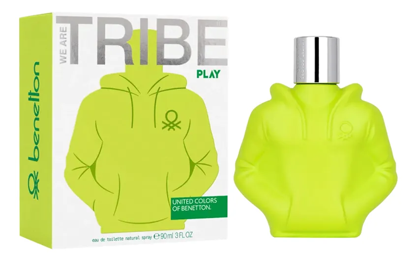 Benetton We Are Tribe Play
