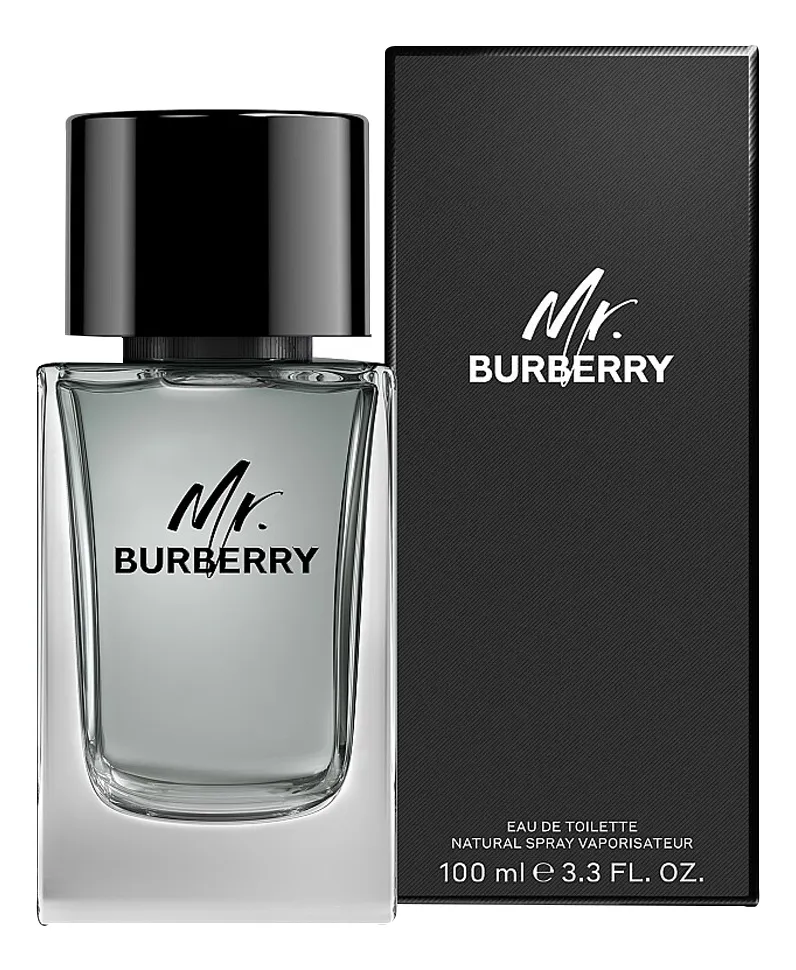 Burberry Mr.  Туалетная вода для мужчин 100 ml