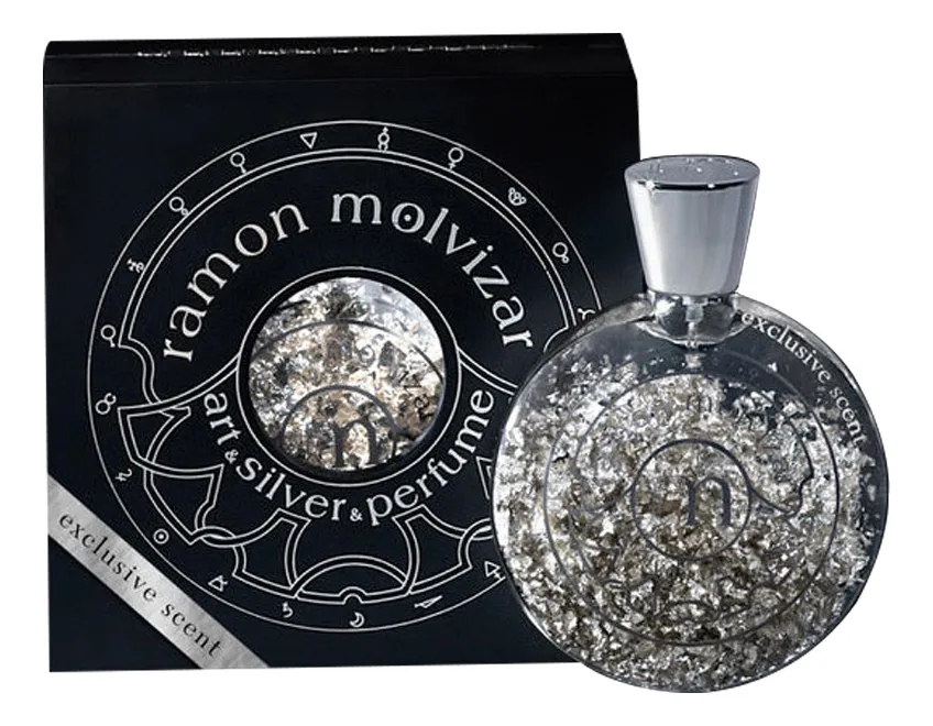Ramon Molvizar Art & Silver Perfume Exclisive Scent