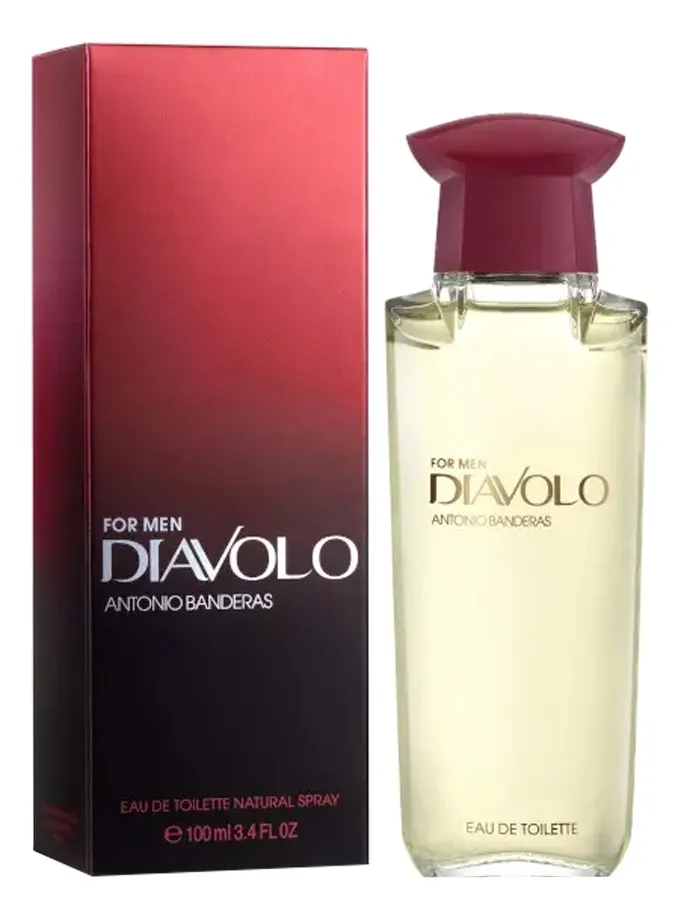 Antonio Banderas Diavolo Туалетная вода для мужчин 100 ml