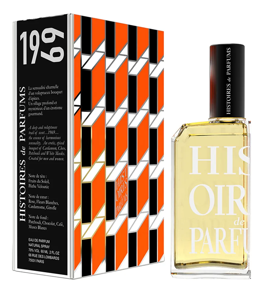 Histoires de Parfums 1969 Parfum de Revolte Парфюмерная вода для женщин 60 ml