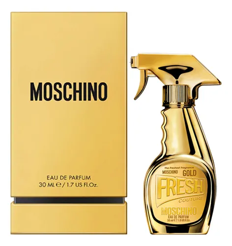 MOSCHINO Gold Fresh Couture Парфюмерная вода для женщин 30 ml
