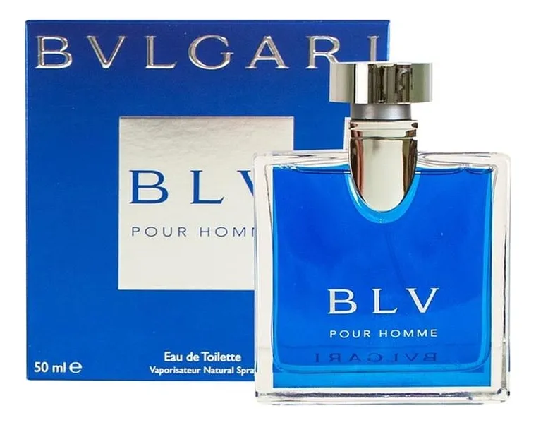 BVLGARI BLV Pour Homme Туалетная вода для мужчин 50 ml