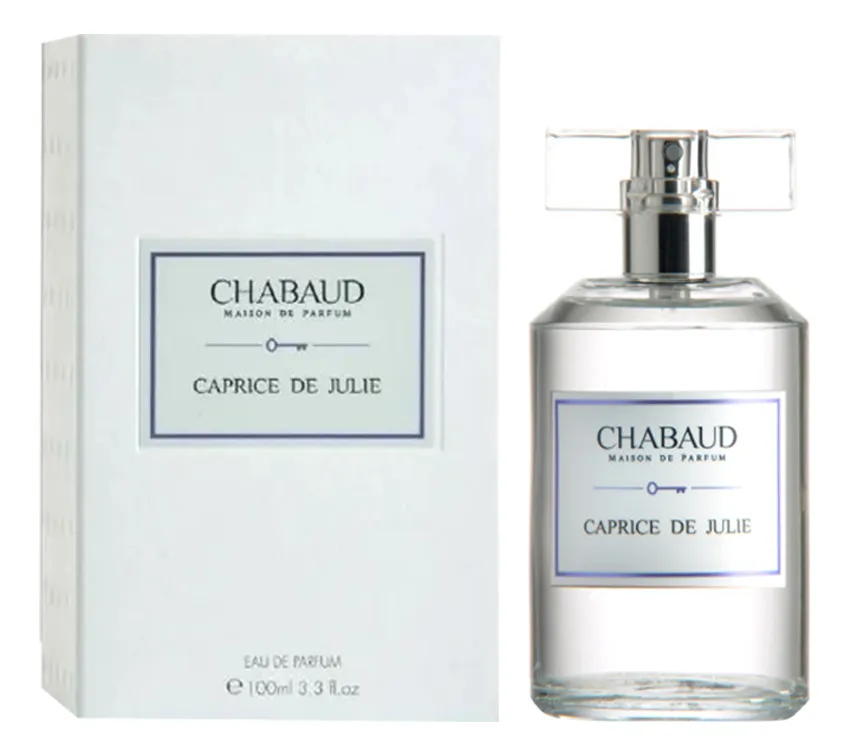 Chabaud Maison de Parfum Caprice de Julie Парфюмерная вода унисекс 100 ml