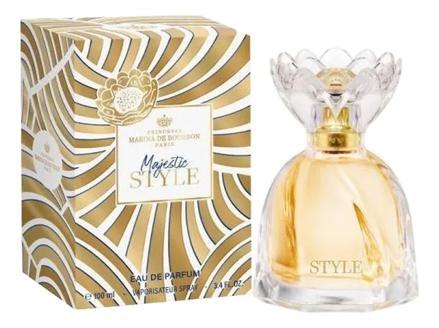 Princesse Marina De Bourbon Majestic Style