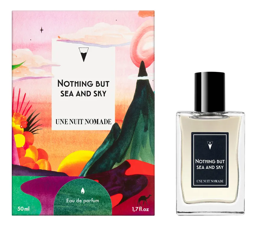 Une Nuit Nomade Nothing But Sea And Sky Парфюмерная вода унисекс 50 ml