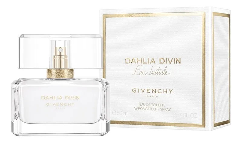 GIVENCHY Dahlia Divin Eau Initiale Туалетная вода для женщин 50 ml