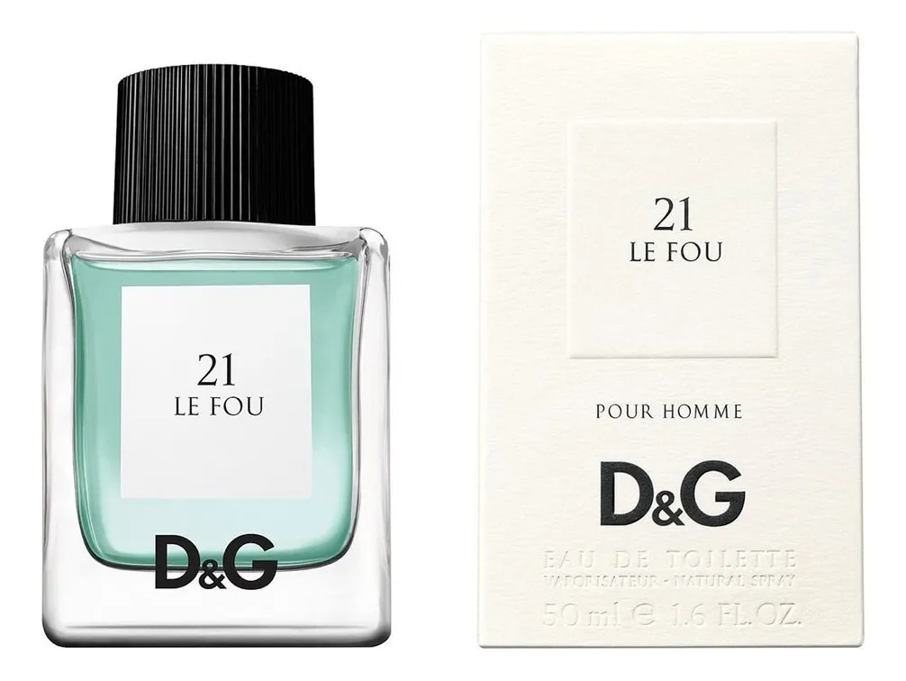 DOLCE & GABBANA Le Fou 21 Туалетная вода для мужчин 50 ml