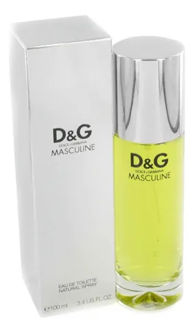 DOLCE & GABBANA Masculine Винтаж Туалетная вода для мужчин 100 ml