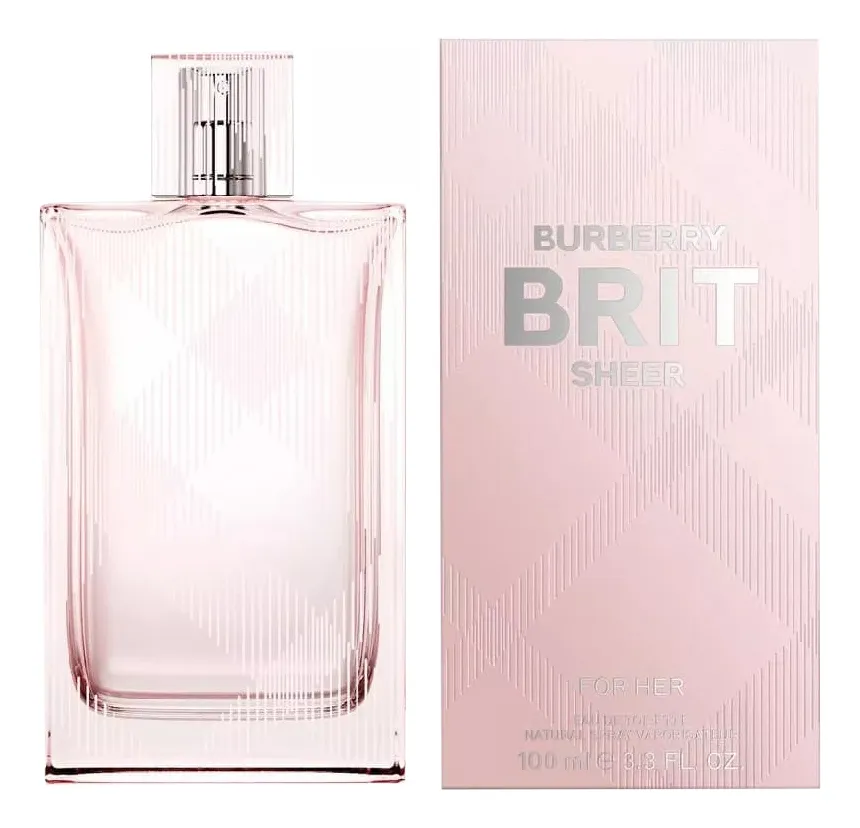 Burberry Brit Sheer Туалетная вода для женщин 100 ml