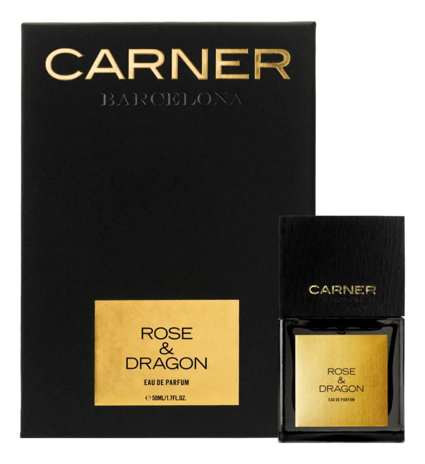 Carner Barcelona Rose & Dragon Парфюмерная вода унисекс 50 ml