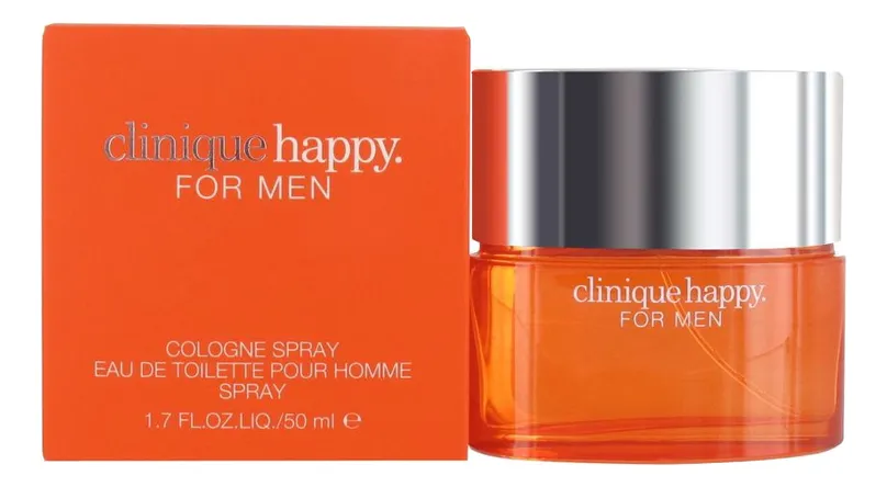 Clinique Happy For Men Одеколон для мужчин 50 ml