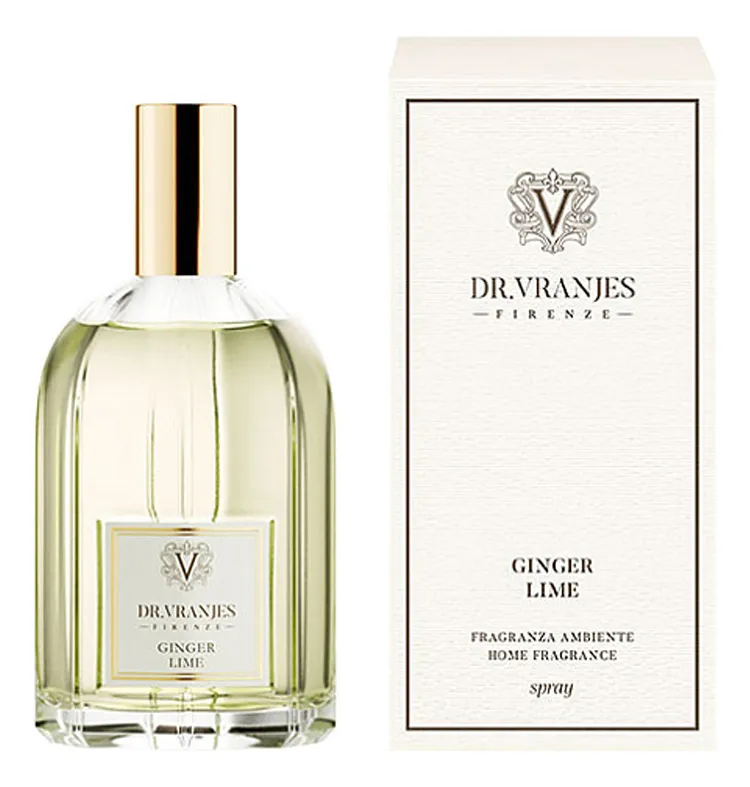 Dr. Vranjes Ginger Lime Спрей для дома унисекс 25 ml