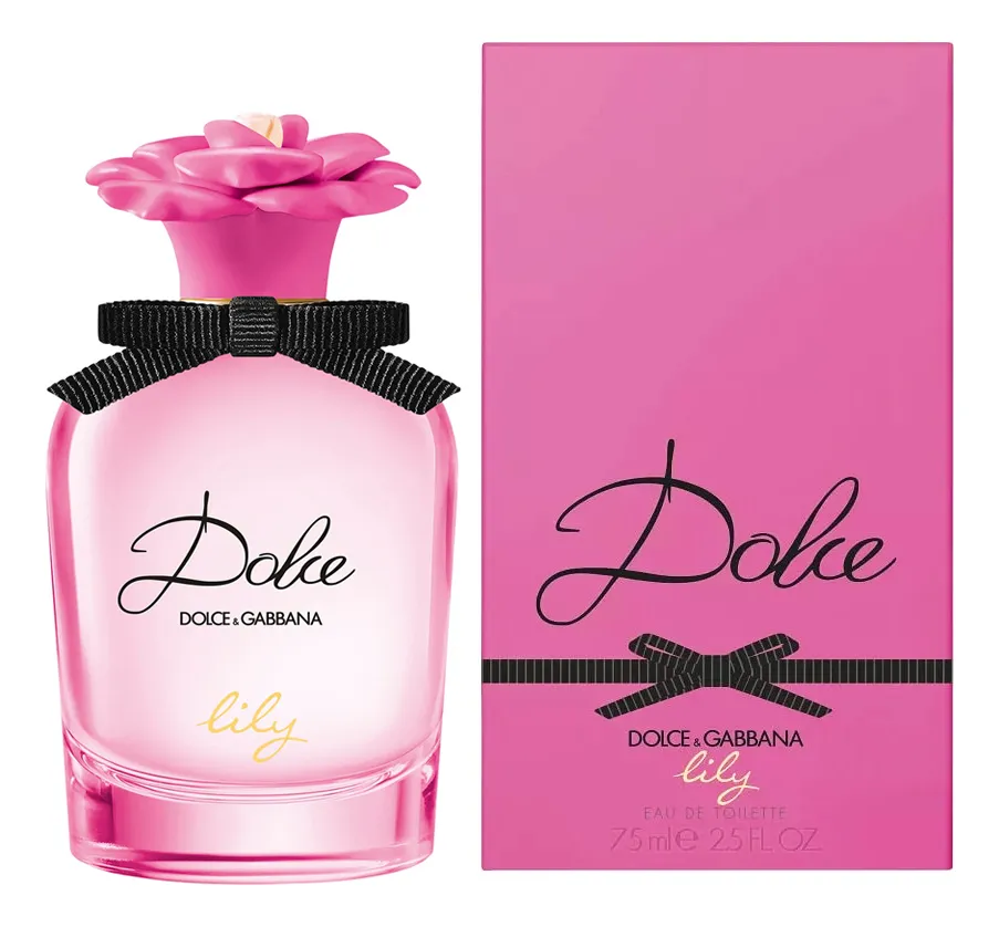 DOLCE & GABBANA Dolce Lily Туалетная вода для женщин 75 ml