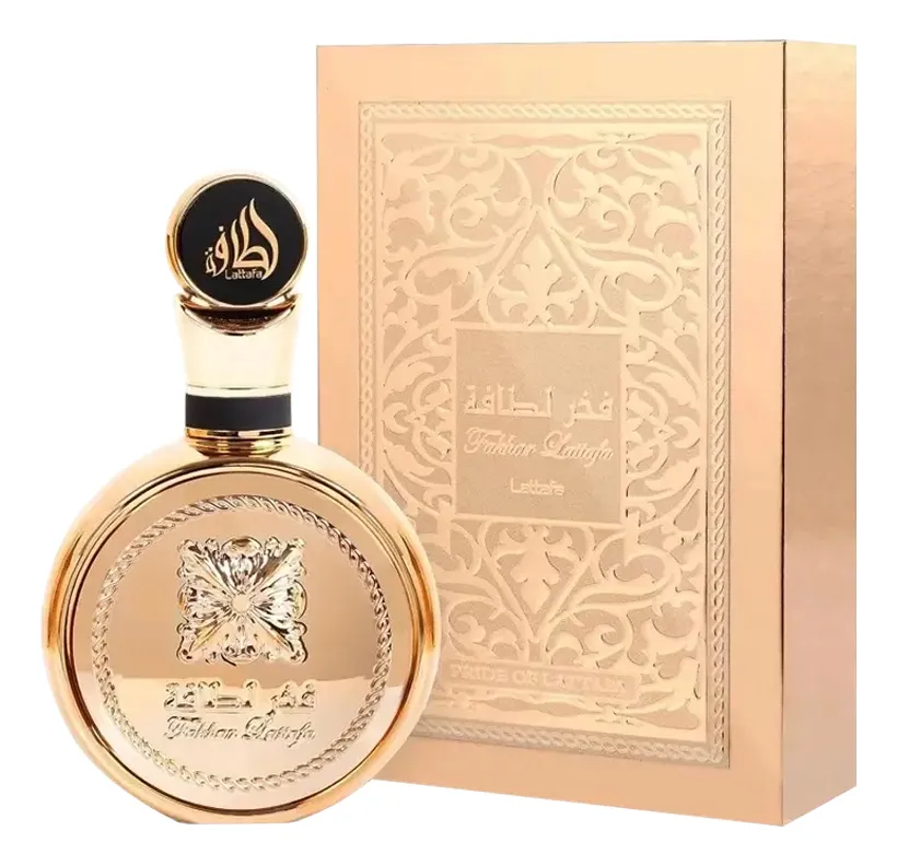 Lattafa Perfumes Fakhar Gold Парфюмерная вода для женщин 100 ml