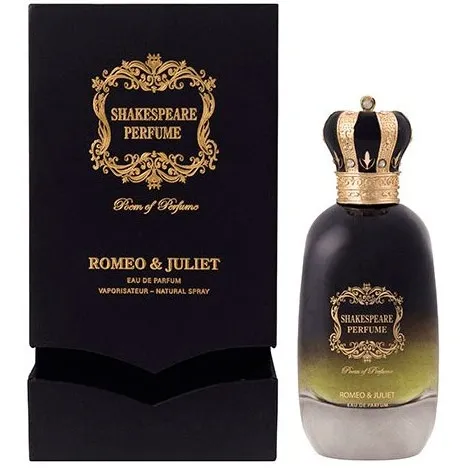 Shakespeare Perfumes Romeo & Juliet