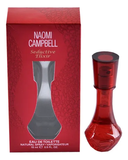 Naomi Campbell Seductive Elixir Туалетная вода для женщин 15 ml