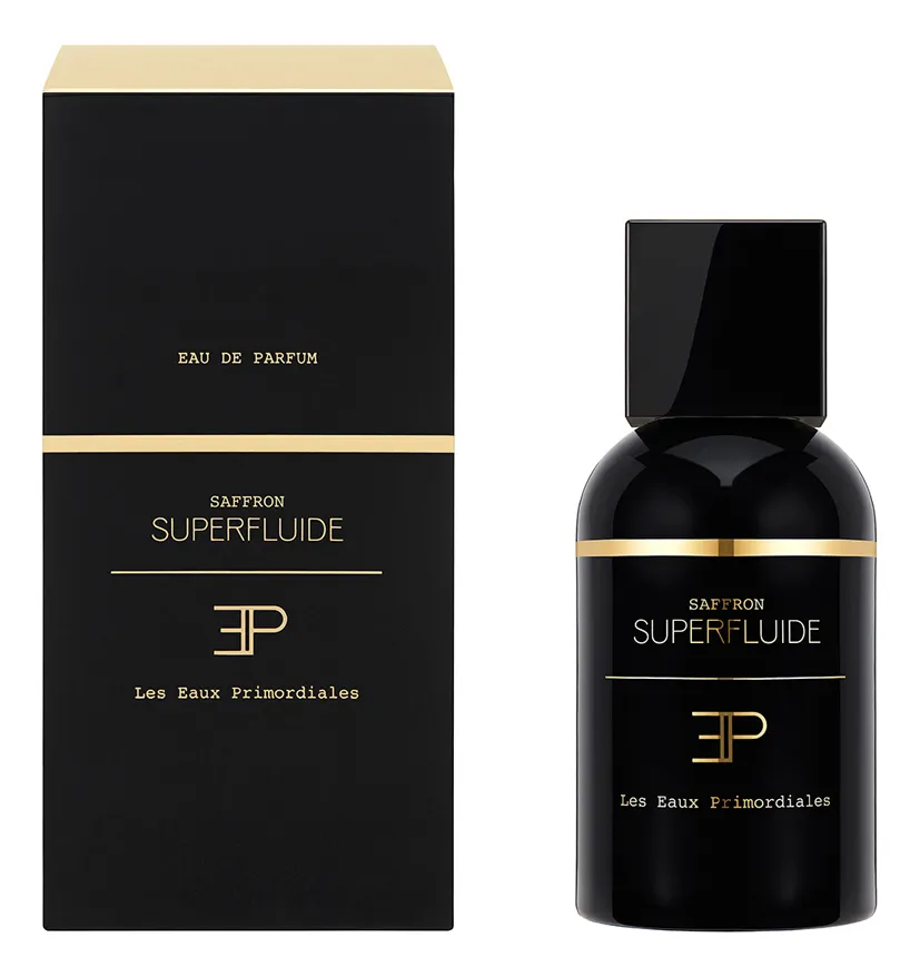 Les Eaux Primordiales Saffron Superfluide Парфюмерная вода унисекс 50 ml