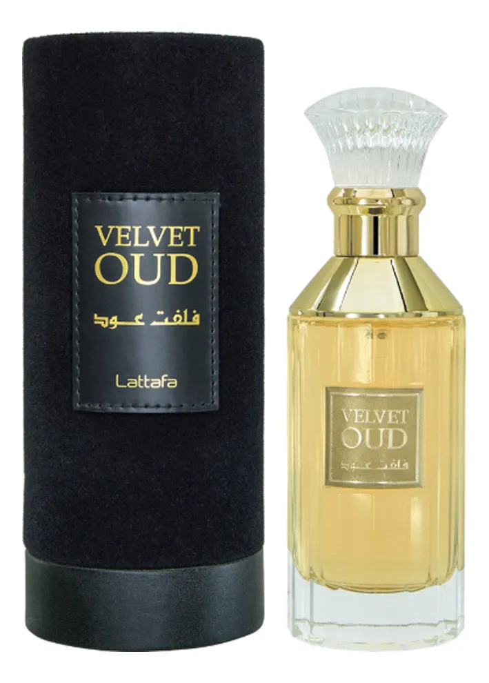 Lattafa Perfumes Velvet Oud Парфюмерная вода унисекс 100 ml