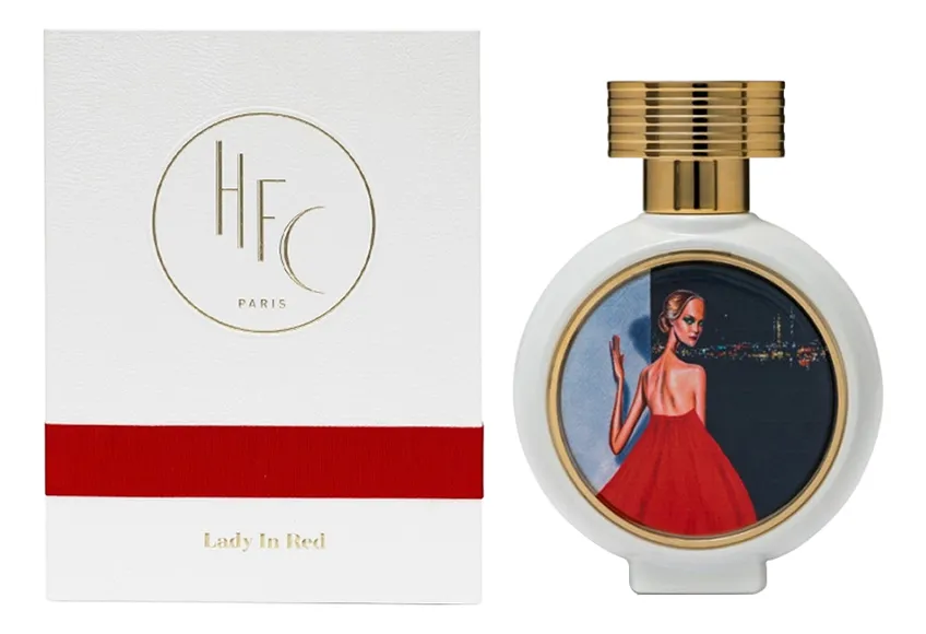 Haute Fragrance Company Lady in Red Парфюмерная вода для женщин 75 ml