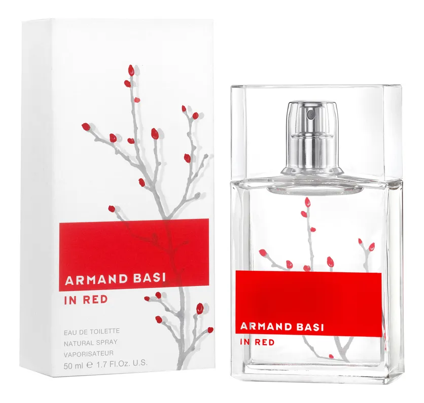 Armand Basi In Red Туалетная вода для женщин 50 ml