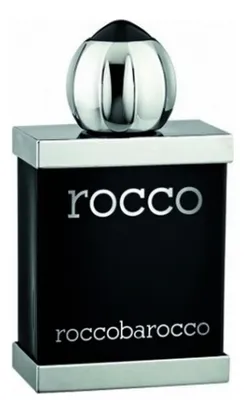 roccobarocco Rocco Black For Men