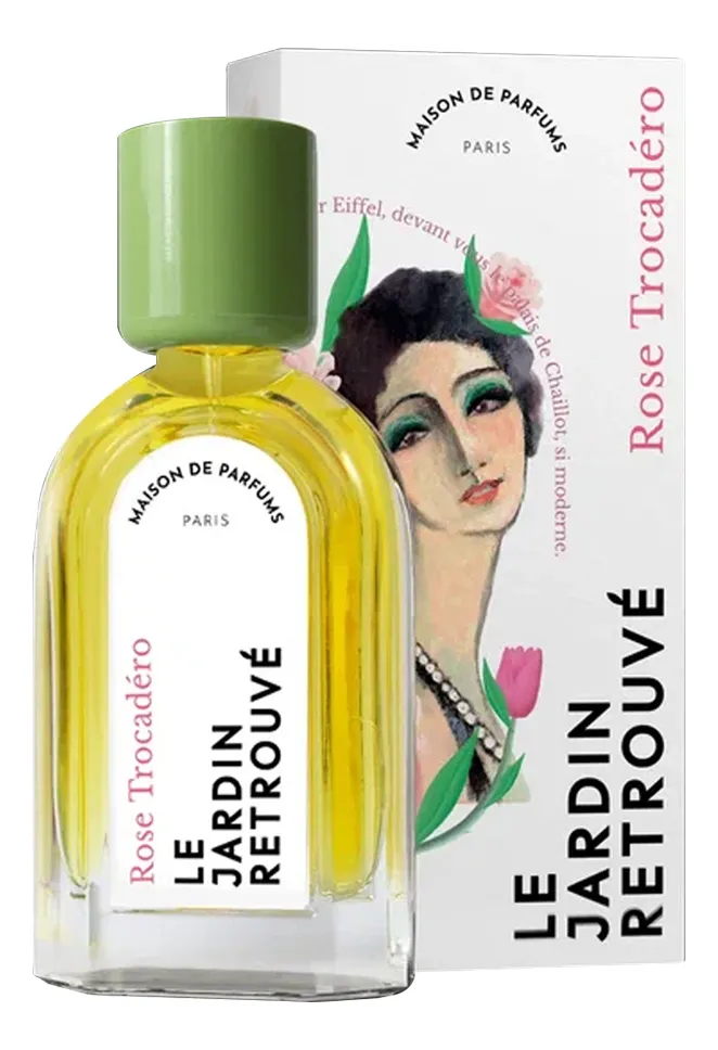 Le Jardin Retrouve Rose Trocadero