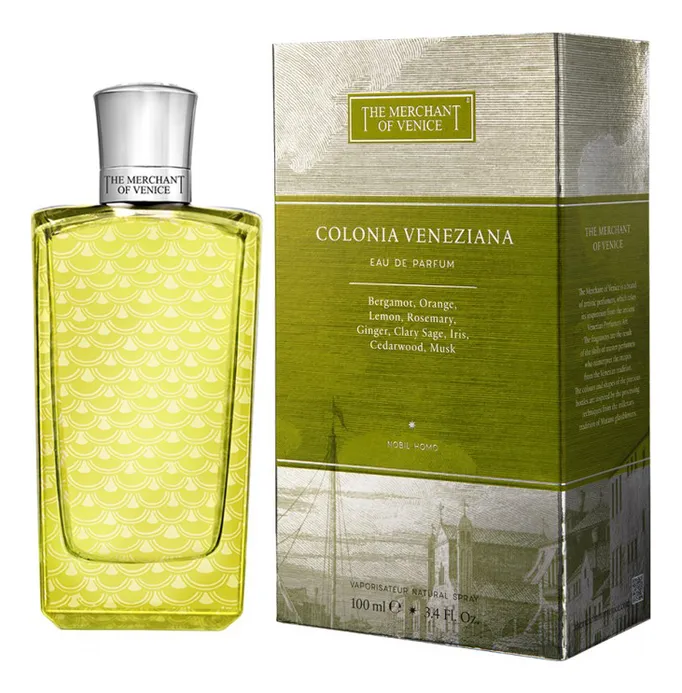 The Merchant of Venice Colonia Veneziana Парфюмерная вода для мужчин 100 ml