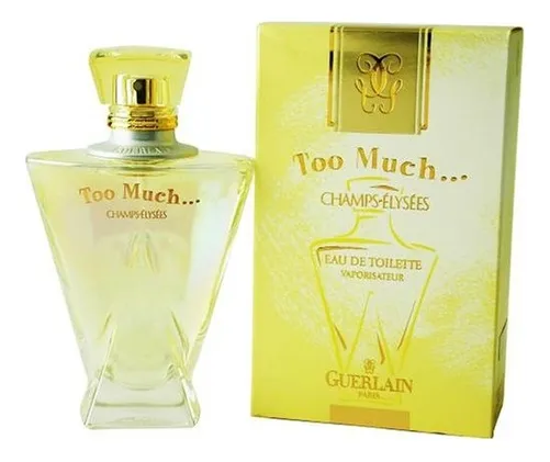 Guerlain Champs Elysees Too Much Туалетная вода для женщин 50 ml
