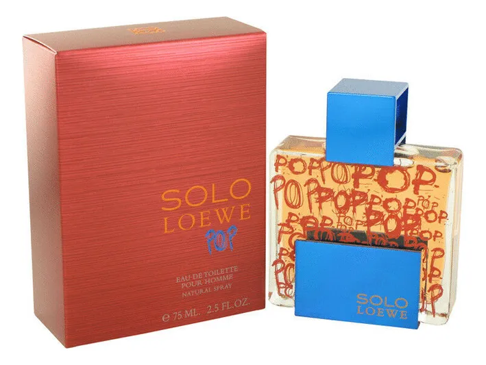 Loewe Solo  Pop Туалетная вода для мужчин 75 ml