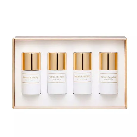 Haute Fragrance Company White Travel Kit