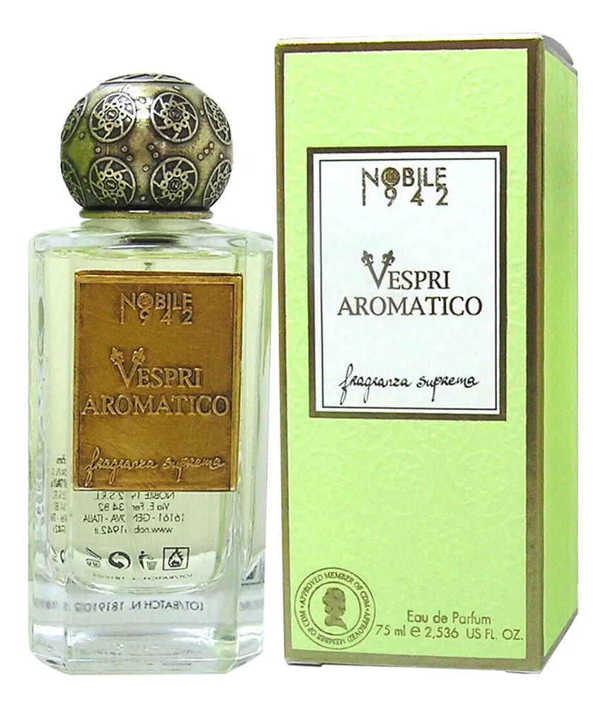 Nobile 1942 Vespri Aromatico Парфюмерная вода унисекс 75 ml