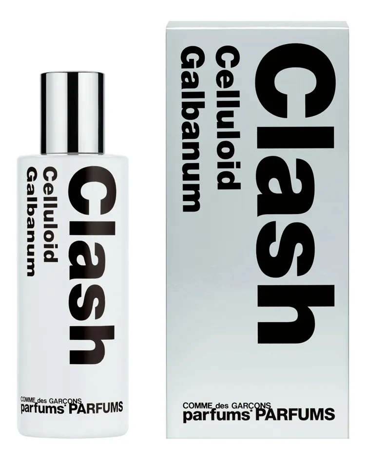 Comme des Garcons Parfums Clash Celluloid Galbanum