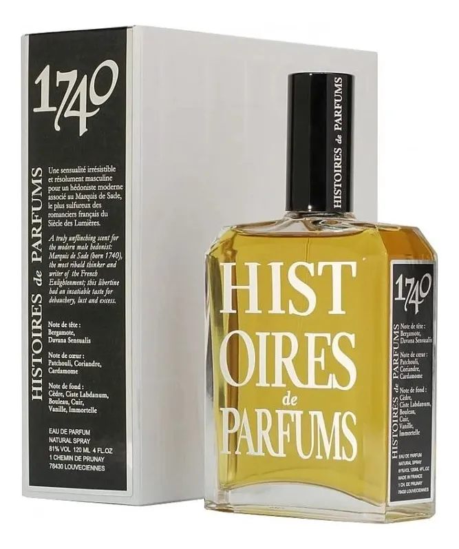 Histoires de Parfums 1740 Marquis de Sade Парфюмерная вода для мужчин 120 ml
