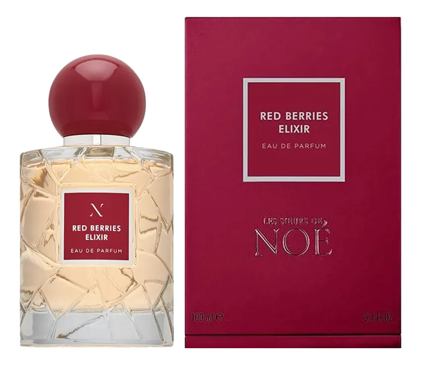 Les Soeurs de Noe Red Berries Elixir Парфюмерная вода унисекс 100 ml