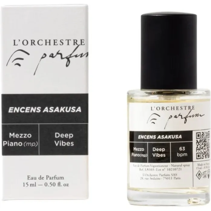 L'Orchestre Parfum Encens Asakusa Парфюмерная вода унисекс 15 ml
