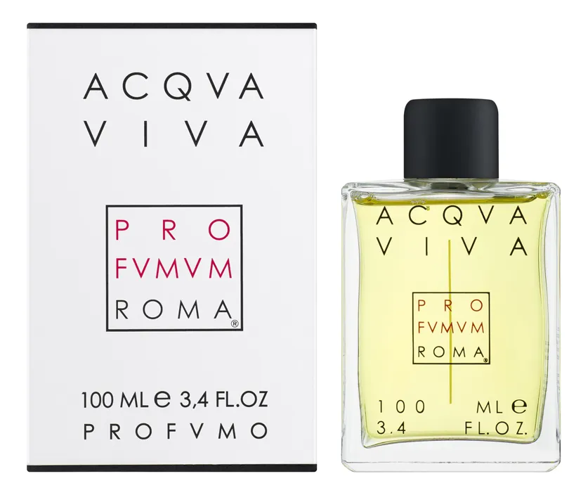 Profumum Roma Acqua Viva Парфюмерная вода унисекс 100 ml