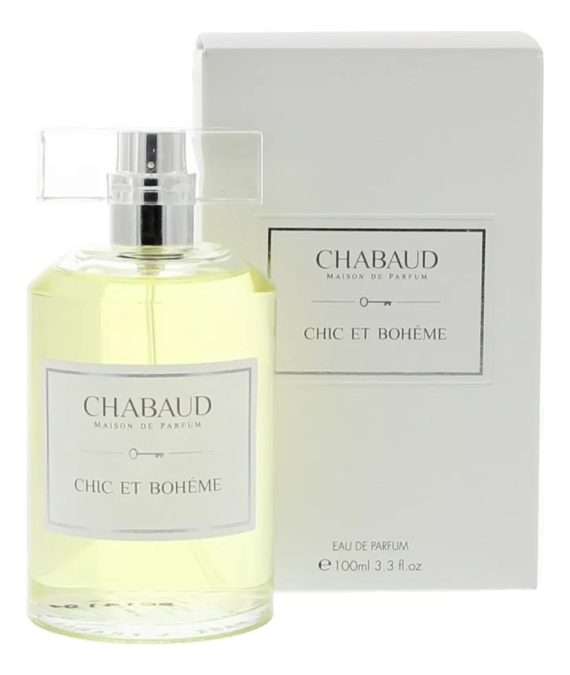 Chabaud Maison de Parfum Chic et Boheme Парфюмерная вода для женщин 100 ml