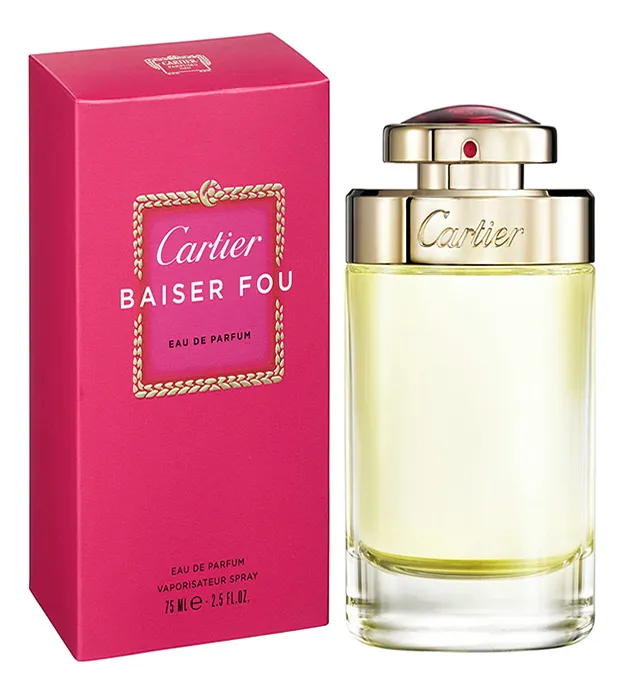 Cartier Baiser Fou Парфюмерная вода для женщин 75 ml