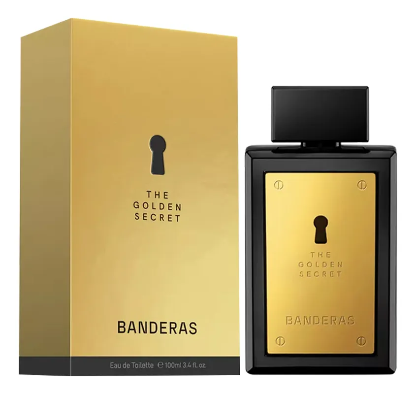 Antonio Banderas The Golden Secret Туалетная вода для мужчин 100 ml