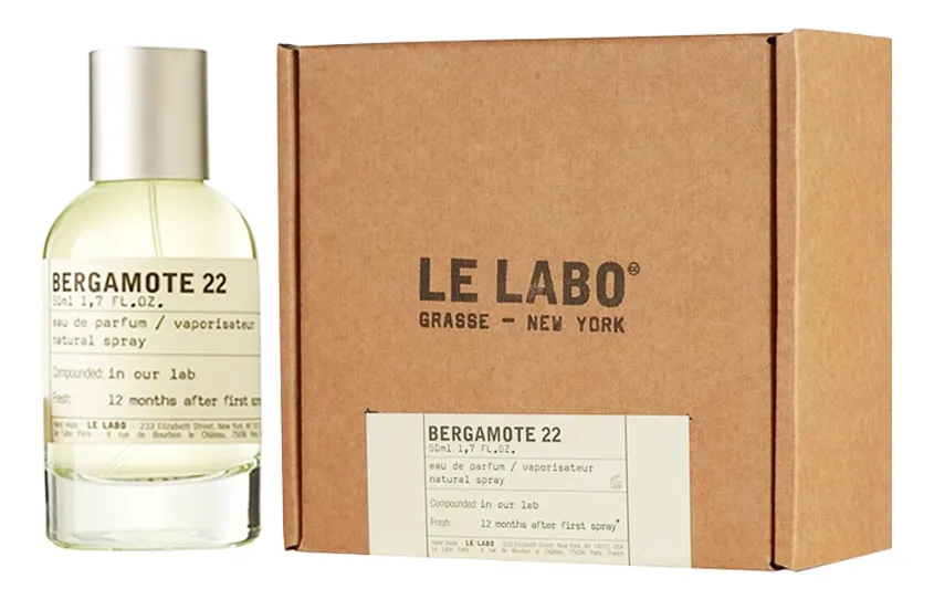 Le Labo Bergamote 22 Парфюмерная вода для женщин 50 ml