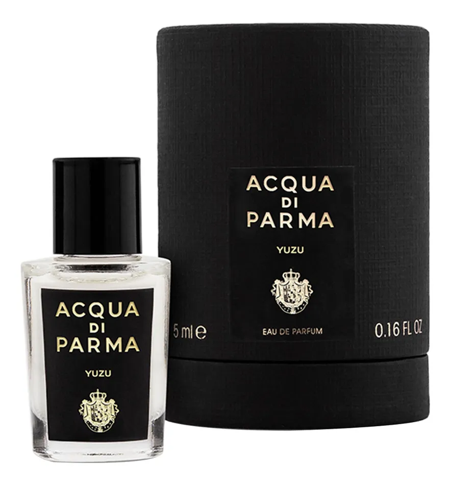 Acqua di Parma Yuzu Eau de Parfum Парфюмерная вода унисекс 5 ml миниатюра