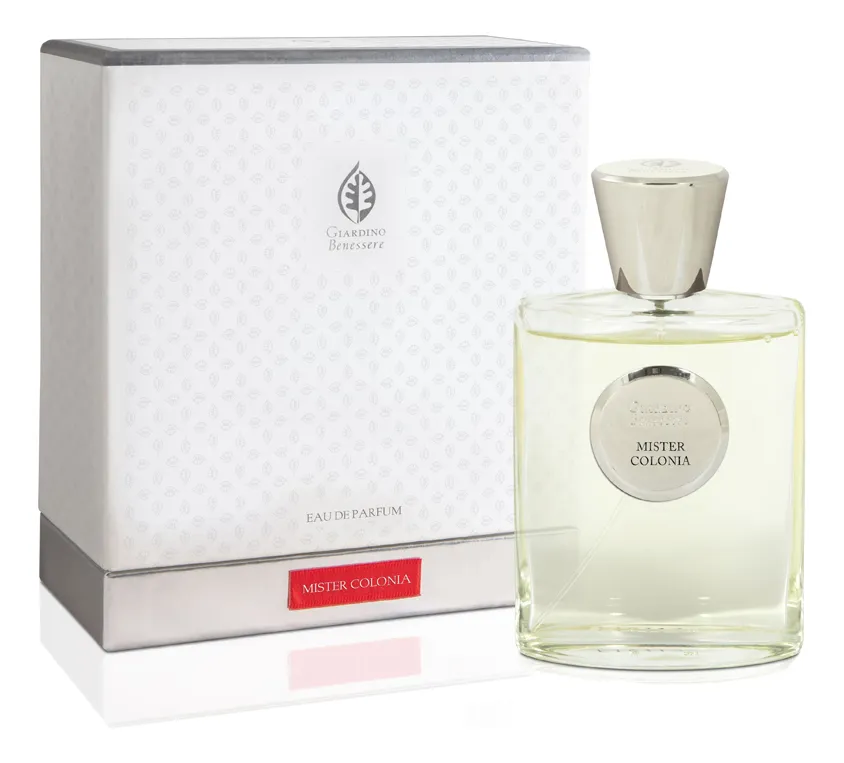 Giardino Benessere Mister Colonia Парфюмерная вода унисекс 100 ml