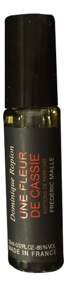 Frederic Malle Une Fleur de Cassie Парфюмерная вода для женщин 3.5 ml миниатюра