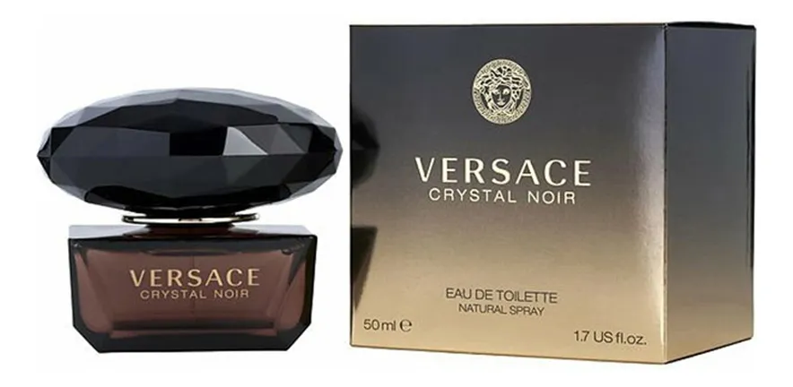 Versace Crystal Noir Туалетная вода для женщин 50 ml