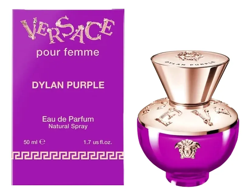 Versace Pour Femme Dylan Purple Парфюмерная вода для женщин 50 ml